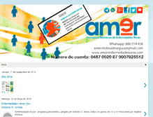 Tablet Screenshot of amerenfermedadesraras.blogspot.com