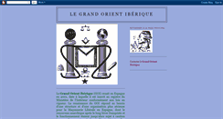 Desktop Screenshot of grandorientiberique.blogspot.com