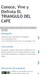 Mobile Screenshot of conoceviveydisfrutaeltriangulodelcafe.blogspot.com