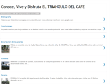 Tablet Screenshot of conoceviveydisfrutaeltriangulodelcafe.blogspot.com