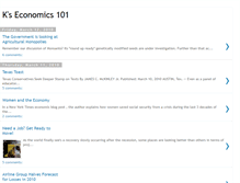 Tablet Screenshot of kseconomics101.blogspot.com