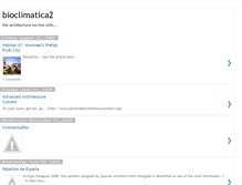 Tablet Screenshot of bioclimatica2.blogspot.com