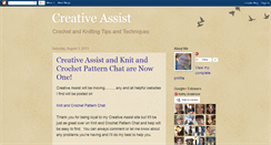 Desktop Screenshot of creativeassist.blogspot.com