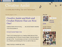 Tablet Screenshot of creativeassist.blogspot.com