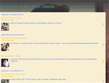 Tablet Screenshot of fernandatorres-talento.blogspot.com