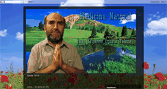 Desktop Screenshot of medicinanaturaljuanoporto.blogspot.com