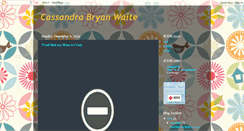 Desktop Screenshot of cassandrabryan.blogspot.com