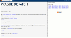 Desktop Screenshot of prague.blogspot.com