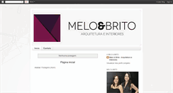 Desktop Screenshot of meloebrito.blogspot.com