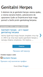 Mobile Screenshot of genitalniherpes.blogspot.com