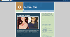 Desktop Screenshot of hormonehigh.blogspot.com