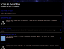 Tablet Screenshot of hayovnisenargentina.blogspot.com