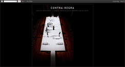 Desktop Screenshot of contra-regra.blogspot.com