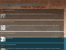 Tablet Screenshot of bibliografiasergiobleda.blogspot.com