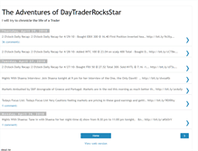 Tablet Screenshot of daytraderrockstar.blogspot.com