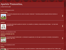 Tablet Screenshot of apariciotramontina.blogspot.com