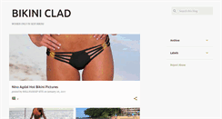 Desktop Screenshot of bikiniclad.blogspot.com