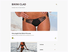 Tablet Screenshot of bikiniclad.blogspot.com