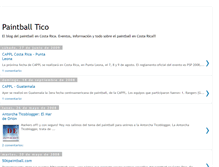 Tablet Screenshot of paintballtico.blogspot.com