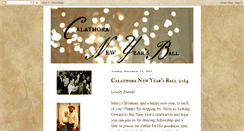 Desktop Screenshot of calathoraball.blogspot.com
