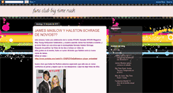 Desktop Screenshot of fansclubbigtimerush.blogspot.com