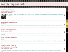 Tablet Screenshot of fansclubbigtimerush.blogspot.com