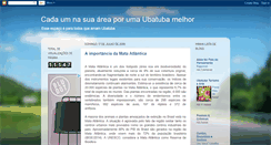 Desktop Screenshot of porumaubatubamelhor.blogspot.com