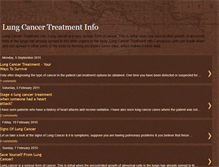 Tablet Screenshot of lung-cancer-treatment-info.blogspot.com