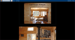 Desktop Screenshot of cottagefinder.blogspot.com