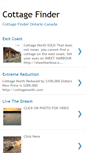 Mobile Screenshot of cottagefinder.blogspot.com