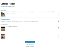 Tablet Screenshot of cottagefinder.blogspot.com
