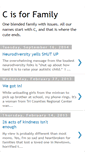 Mobile Screenshot of cisforfamily.blogspot.com