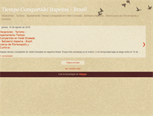 Tablet Screenshot of brasil-itapema-enseada.blogspot.com