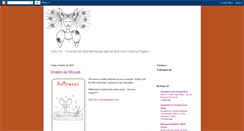 Desktop Screenshot of elas-art.blogspot.com