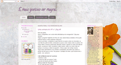 Desktop Screenshot of mariana-simplesmente.blogspot.com