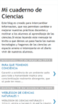 Mobile Screenshot of cuadernodeciencias-jesualo53.blogspot.com