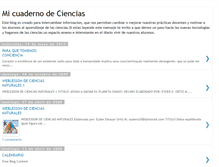 Tablet Screenshot of cuadernodeciencias-jesualo53.blogspot.com