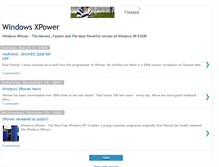 Tablet Screenshot of newxpower.blogspot.com