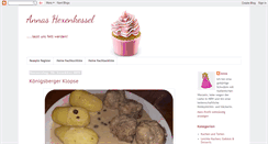 Desktop Screenshot of annas-hexenkessel.blogspot.com