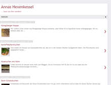 Tablet Screenshot of annas-hexenkessel.blogspot.com