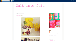 Desktop Screenshot of gultintefult.blogspot.com