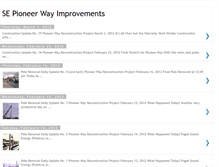 Tablet Screenshot of pioneerway.blogspot.com