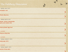 Tablet Screenshot of jpdahlberg.blogspot.com