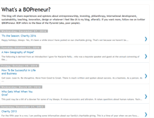 Tablet Screenshot of bopreneur.blogspot.com