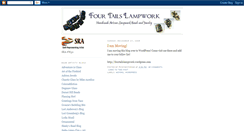 Desktop Screenshot of fourtailslampwork.blogspot.com