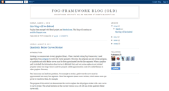 Desktop Screenshot of fog-framework.blogspot.com