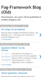 Mobile Screenshot of fog-framework.blogspot.com