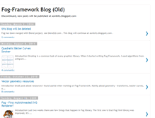 Tablet Screenshot of fog-framework.blogspot.com