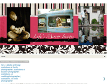 Tablet Screenshot of lifesmirrorimages.blogspot.com