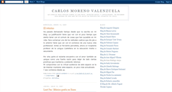 Desktop Screenshot of carlosmorenovalenzuela.blogspot.com